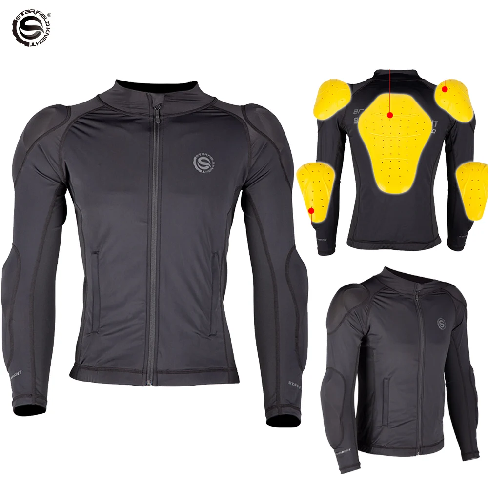 Защитная мотоциклетная куртка нижнее белье с защитой от столкновений |