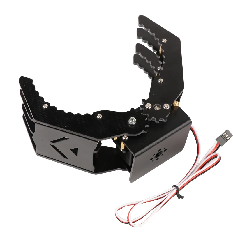 High Quality Mechanical Claws Grippers Robot Arms with 180 Degree Servos for Arduino DIY Programming STEM Toy Parts | Игрушки и хобби