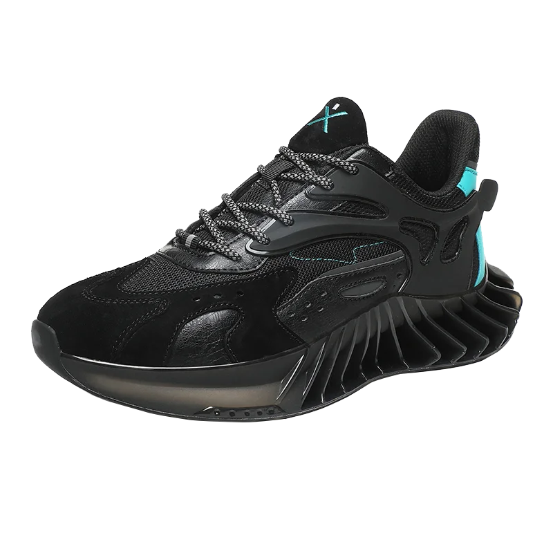 

New men's high-top non-slip shock absorption sports shoes breathable casual shoes zapatillas hombre large size basketball shoes