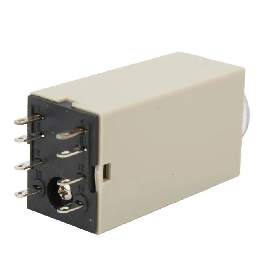 0111ROM H3Y-2 12VDC/24VDC/110VAC/220VAC таймер задержки 8 Pin Реле времени 0 ~ 30 минут циферблат Тип 5A