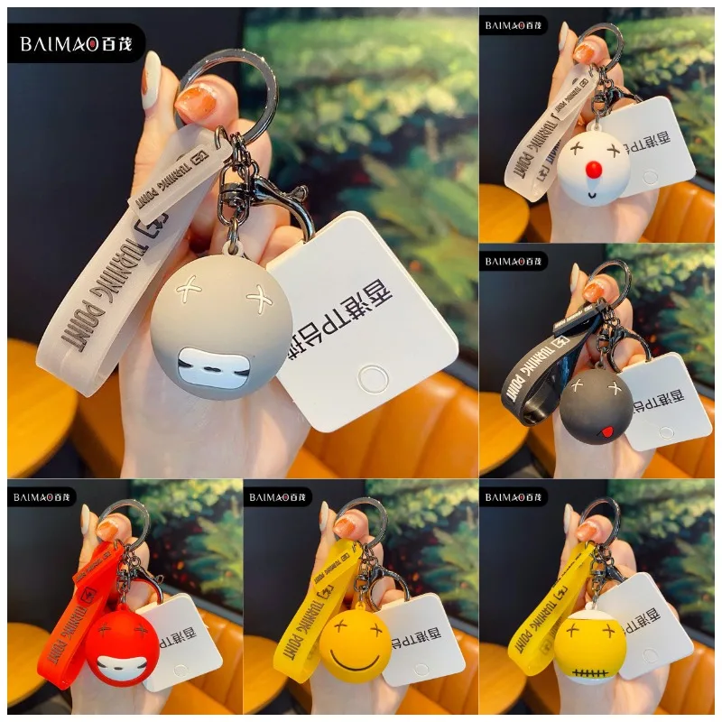 

Mini Billiards Shaped Keyrings Funny Billiards Key Chains Small Ball Keychain Creative Hanging Decorations Gift For Friend