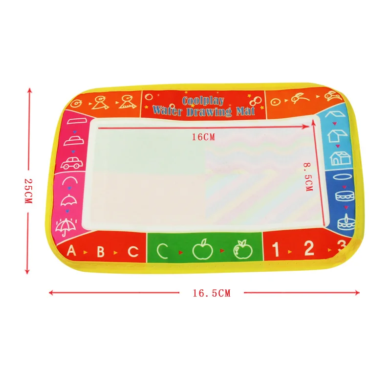 

Bags of Water Magic Magic Water Canvas Water Writing Learning Graffiti Blanket Fancy Toy for Children