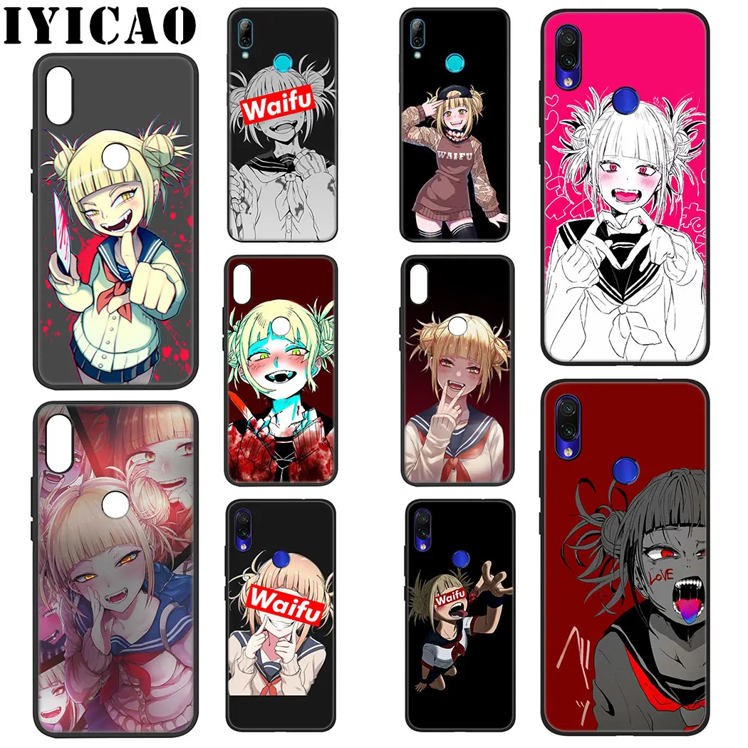 Мягкий силиконовый чехол Toga waifu Himiko для Xiaomi Redmi Note 5 6 7 8 Pro 5A Prime 4X TPU |