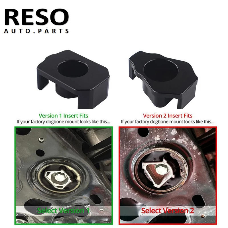 Вставка MQB Dogbone Mount для Audi RS3/A3/S3/ TT/TTS/TTRS Volkswagen Golf/GTI/ R MkVII из алюминия | Автомобили и