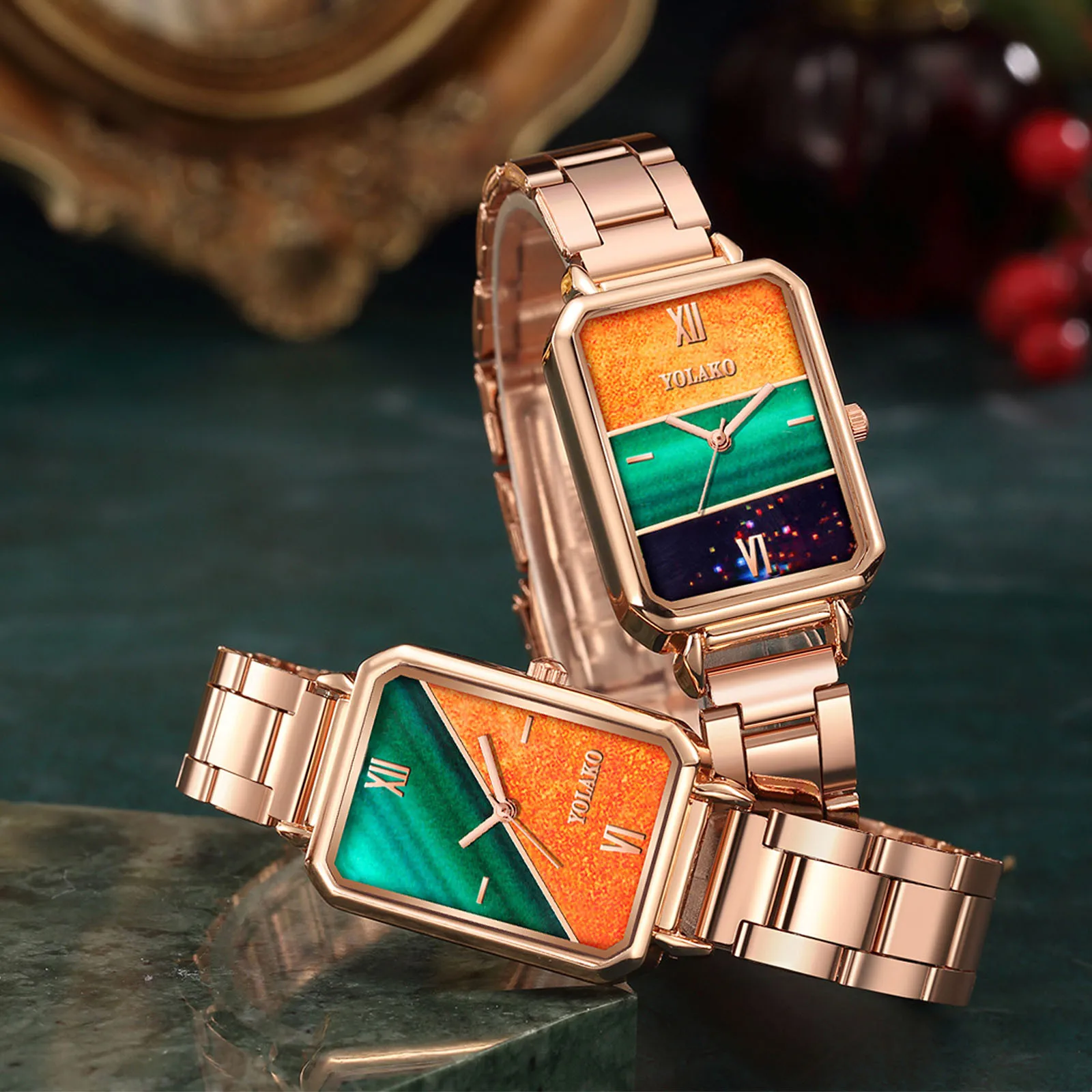 

New Ladies Casual Fashion Glass Surface Stainless Quartz Watch Luxury Watch For Women Designer Watchs Relojes Mujer 2021