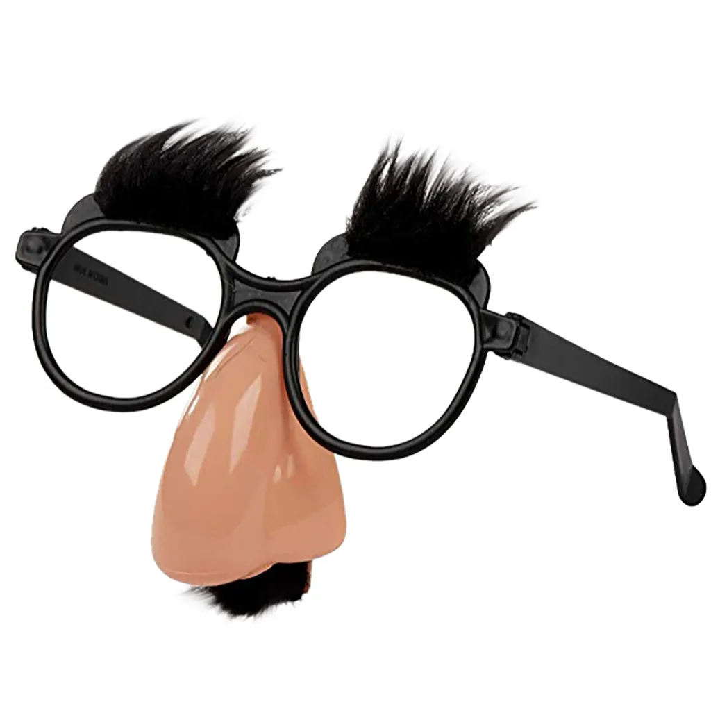 Пушистый нос и очки Классические Вечерние на Хэллоуин новинка сувенирные с