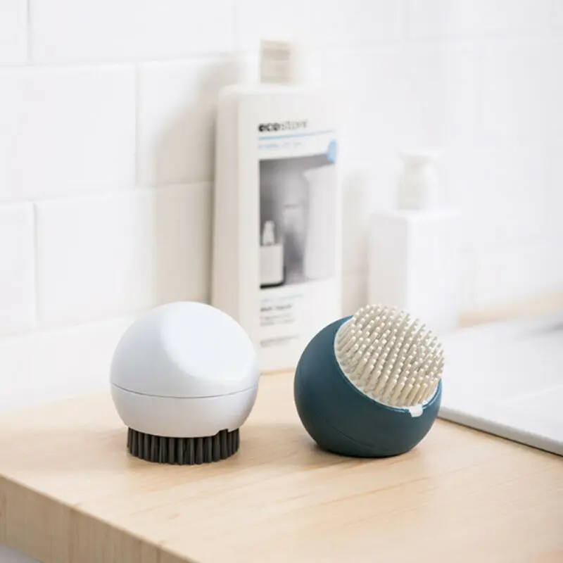 Новая мода силиконовые посудомоечная машина щетка для чистки скрубберы Кухонная