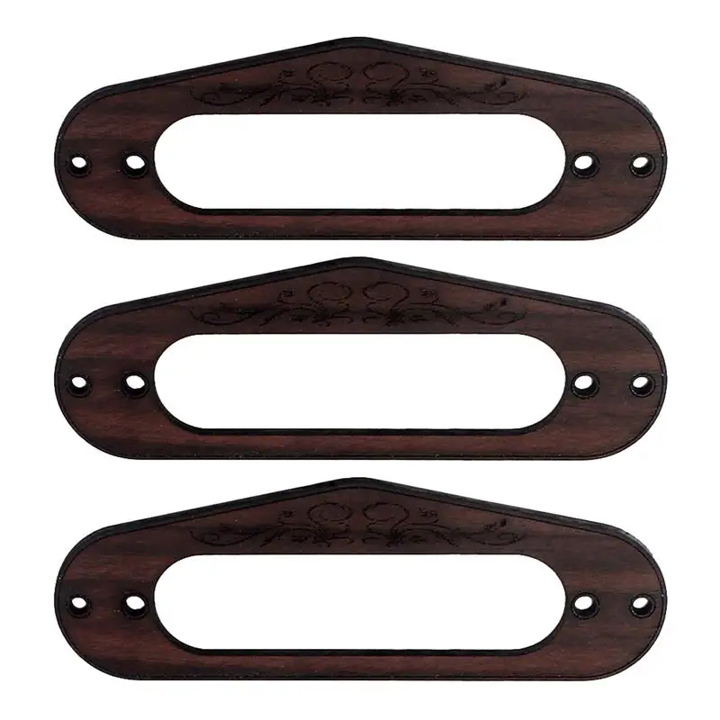 Пластиковая рама для захвата прочная деревянная монтажная с одной катушкой Humbucker