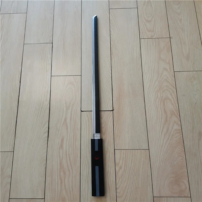 Новый черный стиль косплей ZAOZHI аниме на Саске Катана заоцжи меч оружие реквизит