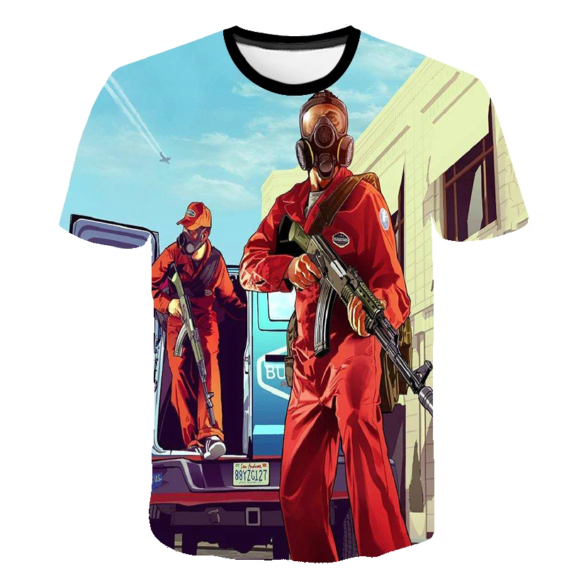 Детская Мужская футболка новая с 3D принтом вырезом лодочкой | Мать и ребенок