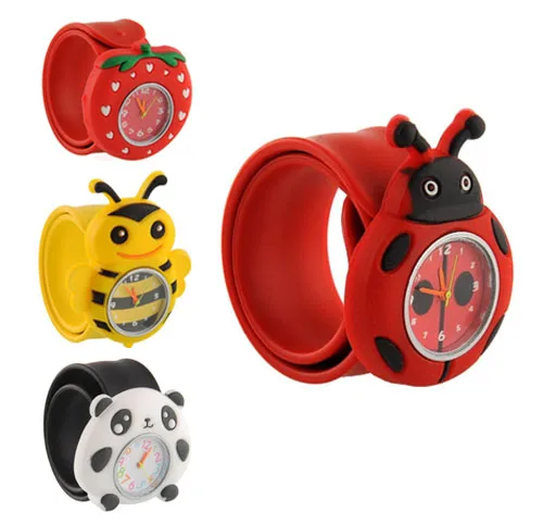 

2019 New Trendy Nice Cartoon-Watches Children Girl Kid Quartz-Watch Sport Bendable Rubber Strap Wrist Watch P20