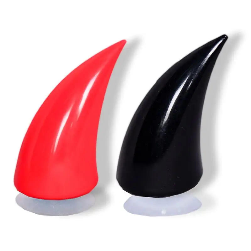 1 шт. автомобильный мотоциклетный шлем Дьявол Рог Мотокросс на все лицо