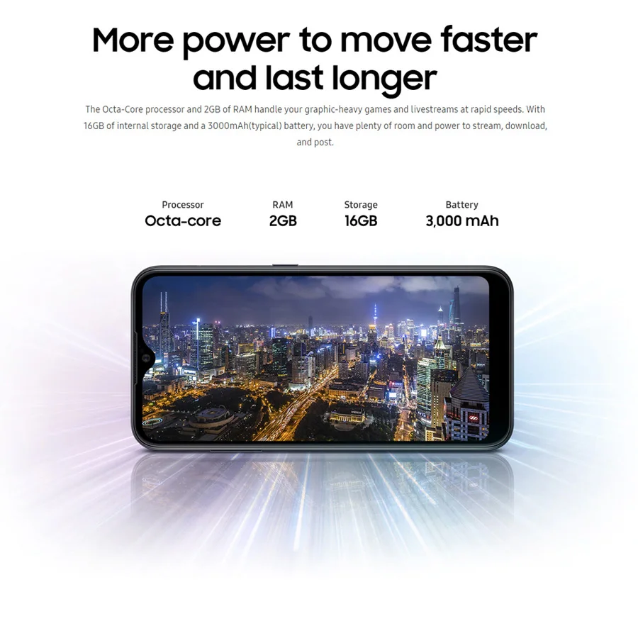 Глобальная версия Samsung Galaxy A01 A015F DS 4G мобильный телефон 5 7 &quot1 Гб оперативной