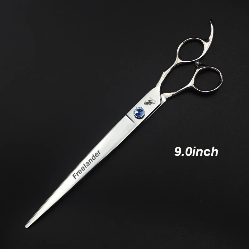 Ножницы для стрижки собак 7 дюймов 5 дюйма 8 9 10 большие прямые ножницы кошек