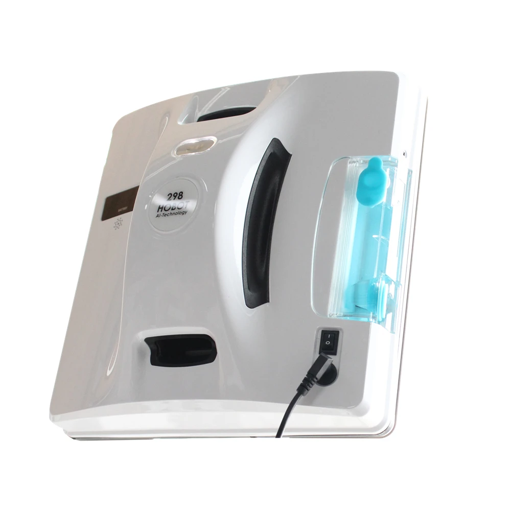 HOBOT 298 умный очиститель окон робот машина для очистки стекла 6 кг мощная