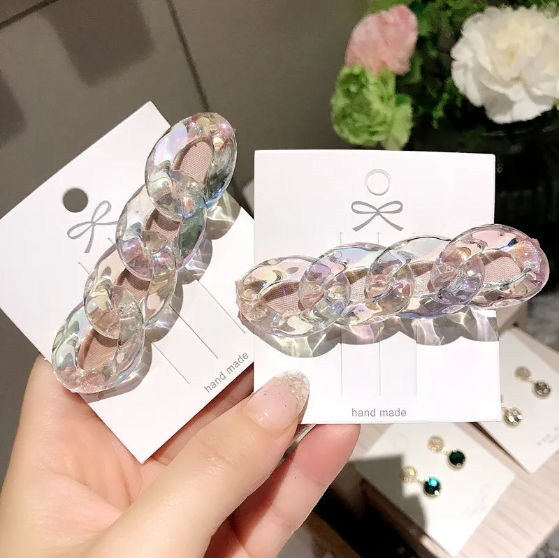 

New Korea Fashion pearls Hair Clip Barrettes for Women Girls elegance Pearls hair clips Hairpins Hair Accessories set