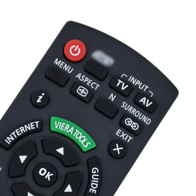Замена пульта дистанционного управления для Panasonic Viera Smart tv N2QAYB000350 | Электроника