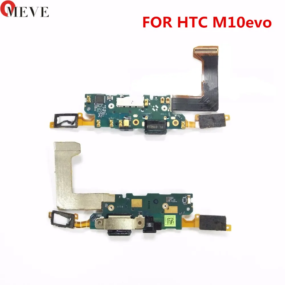 Оригинальное новое поступление Usb зарядное устройство разъем док-станция гибкий кабель для htc 10/M10 M10 evo зарядный порт запчасти