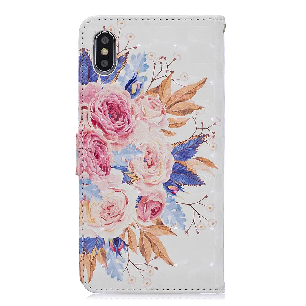 KISSCASE цветочный кожаный чехол Coques для huawei P30 Pro P20 P10 P8 Lite 2017 P Smart Plus Y7 2019 Honor 8 9 10 mate 20