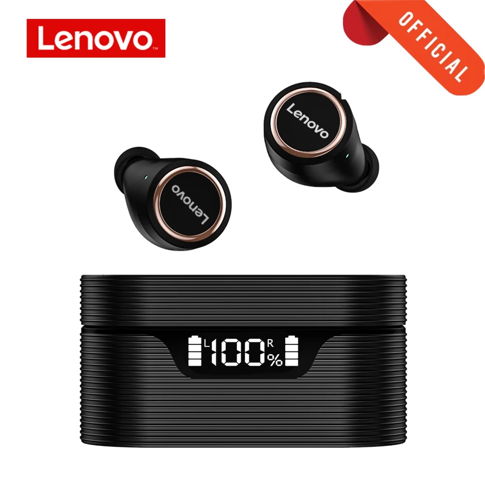 

Lenovo LP12 TWS Wireless Bluetooth 5.0 Earphone IPX5 Waterproof Sports Headphone HIFI Headset with Intelligent Battery Display
