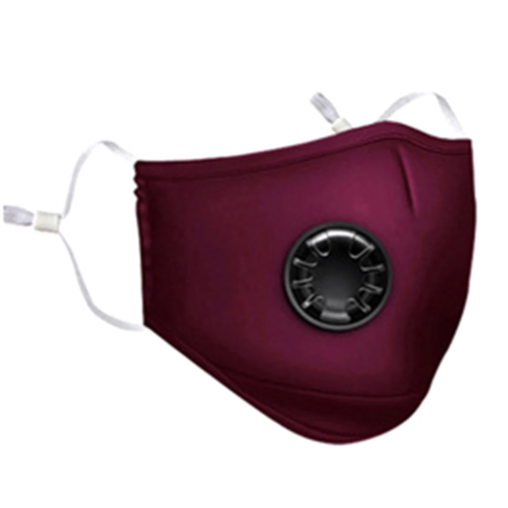 Противодымчатая маска для лица фильтр с активированным углем Антибактериальный