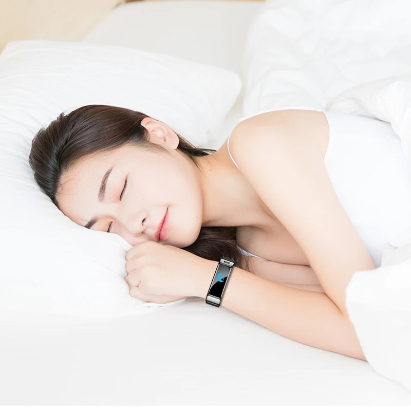 iMice B6 0.96inch Wireless Earphones Bluetooth Headset 2 in 1 Call Listen To Music Step Counter Sports Smart Watch for men women |