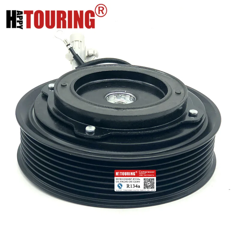 10S11C муфты компрессора кондиционера для Toyota Hilux Vigo 88320-0K341 88310-0K132 88310-0K110 88320-0K080 88320-0K240 447260-8020