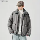 Куртка мужская зимняя, толстая, в стиле хип-хоп, уличный сверхразмерный