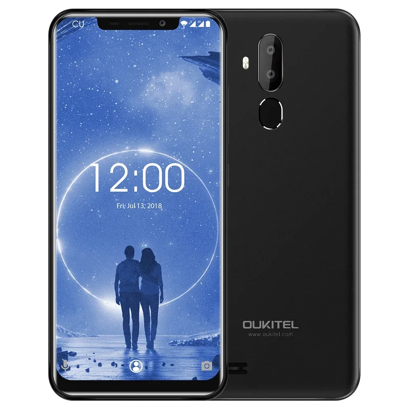 OUKITEL C12 3g мобильный телефон 6 18 дюймов Android 8 1 MT6580 четырехъядерный 1. Гц 2 ГБ + 16 Гб 8MP