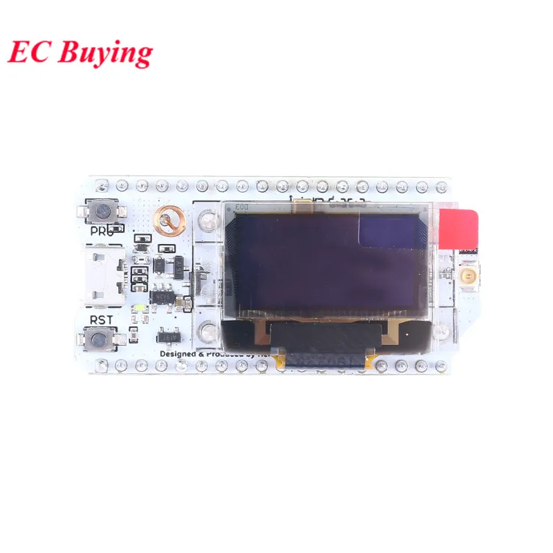 Модуль LoRa ESP32 Oled Wi-Fi SX1276 868 МГц/915 МГц 2 шт. модуль IOT с антенной для Arduino электронный