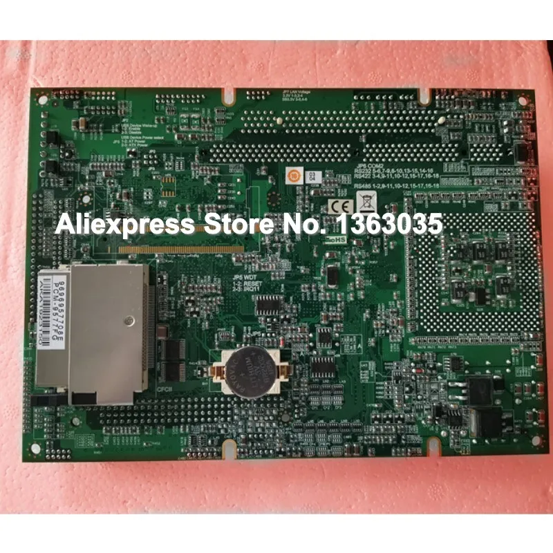 Новинка PCM-9577 REV. A3 19C6957702 PCM-9577FG промышленная системная плата | Компьютеры и офис