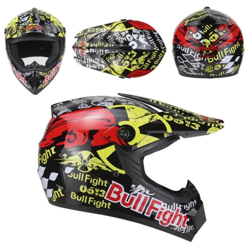 Горячая Распродажа мото rcycle шлем внедорожный мотоцикл полный мотокросса MTB DH