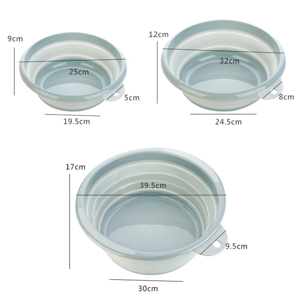 Портативное складное ведро складная раковина туристическое уличное рыбалка