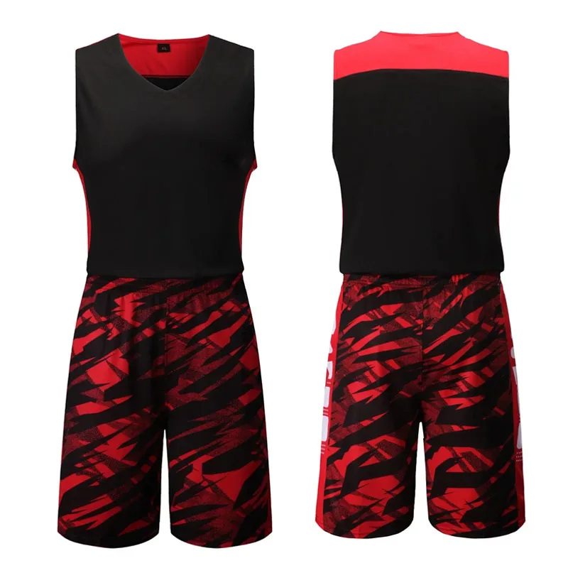 Мужская баскетбольная майка 2017 большой размер набор высокое качество костюм
