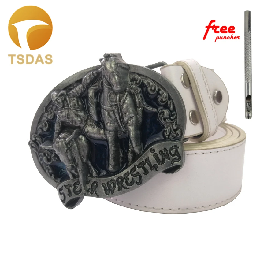 Металлический ремень с пряжкой серебристого цвета для 4 см широкий Пряжка