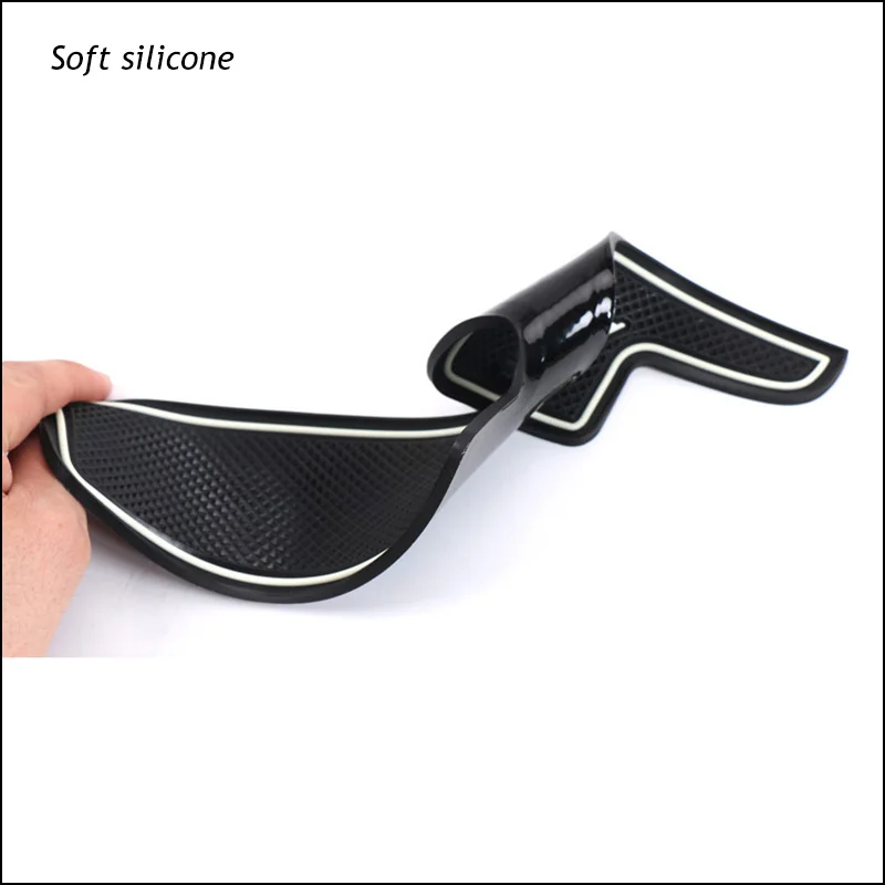 Автомобильная чашка нескользящий коврик с дверным слотом автомобильный