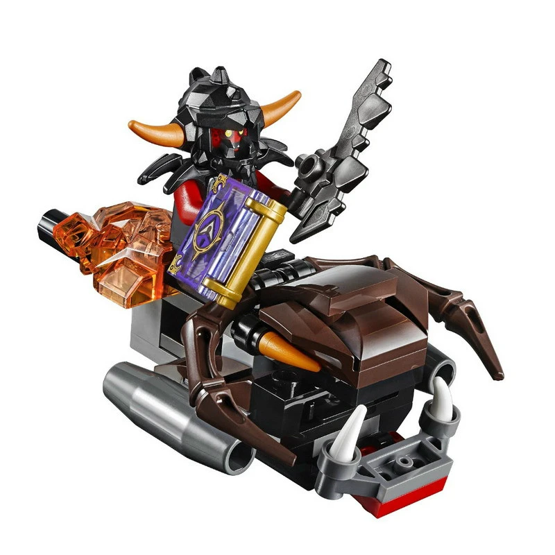 Набор строительных блоков Knightlys The Fortrexs Technic из 1115 предметов развивающие игрушки