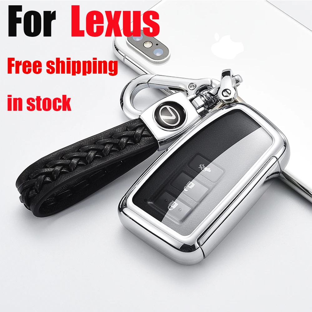

ZOBIG Car Key Cover case For Lexus NX GS RX IS ES GX LX RC 200 250 350 LS 450H 300H Auto Car Accessories Key Case keychain