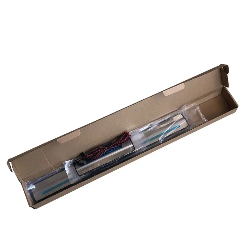 4 шт. Автомобильные светодиодные накладки на пороги двери для Nissan Qashqai j11 2016