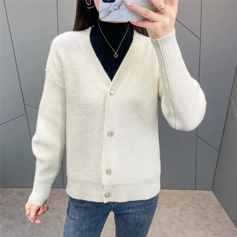 

Женский свитер с длинным рукавом, весна-осень 2021 20997-094