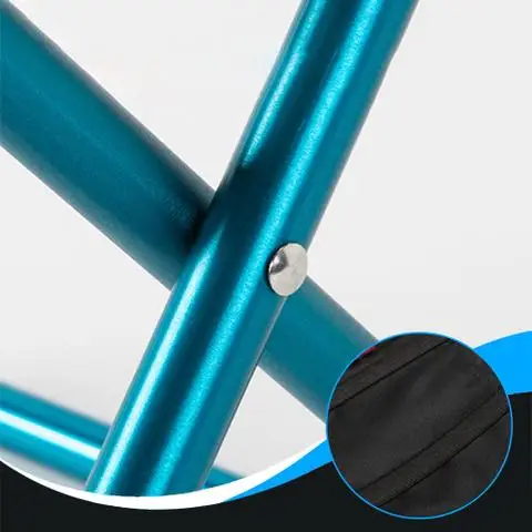 Ультра легкий портативный складной стул на открытом воздухе для рыбалки Кемпинг