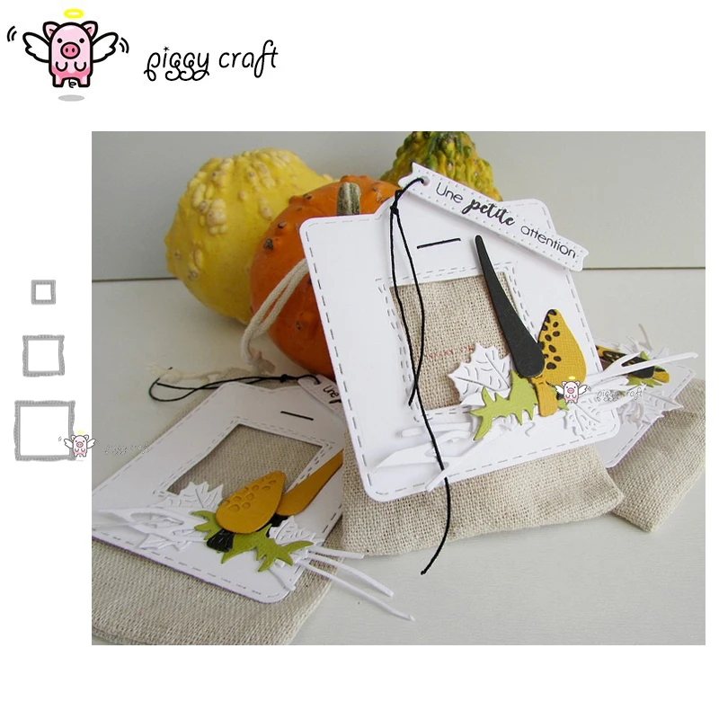 Технические металлические Вырубные штампы форма для вырезания 3 шт. квадратная