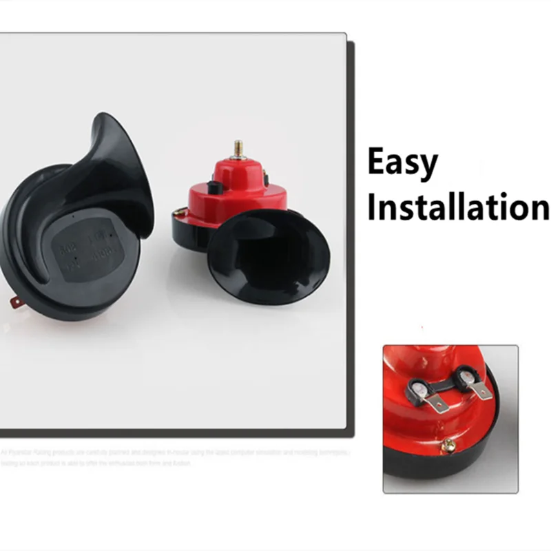 2 шт. звуковой сигнал для мотоцикла 12 В | Автомобили и мотоциклы