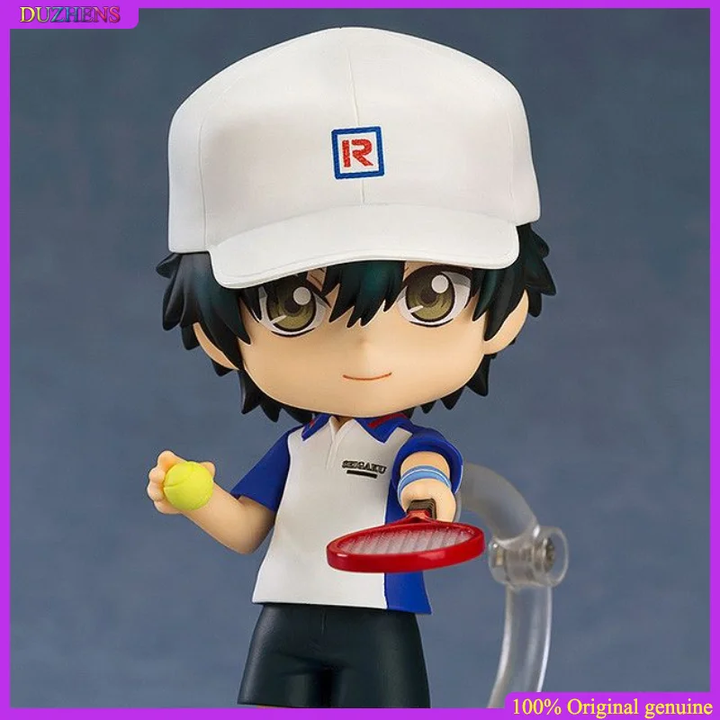 

100% оригинальный: Принц тенниса Echizen Ryoma версии figma игрушечных пластиковых экшн фигурок из фигура аниме модель игрушки Фигурки Куклы подарок