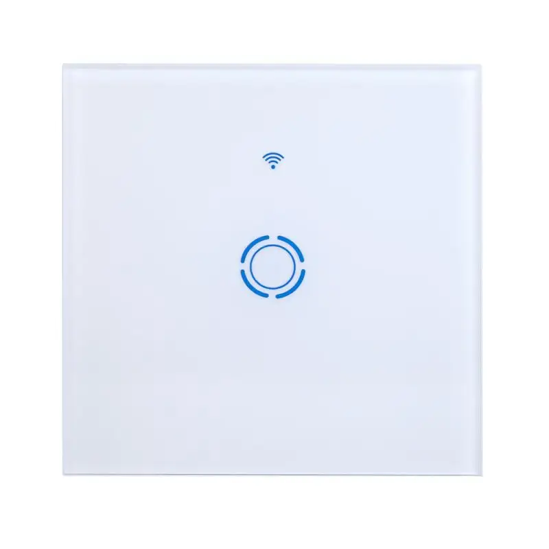 EWeLink WiFi Smart Switch EU/UK 1/2/3 банды одиночный пожарный провод умный сенсорный