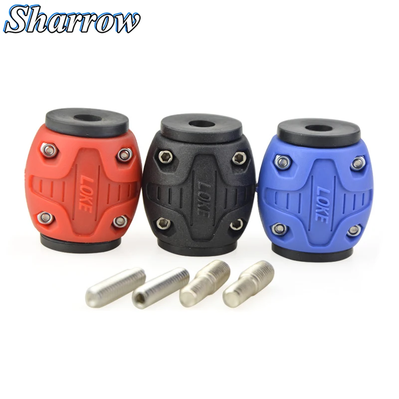 Стабилизатор для охотничьего лука шаровая балансировка демпфирующий глушитель