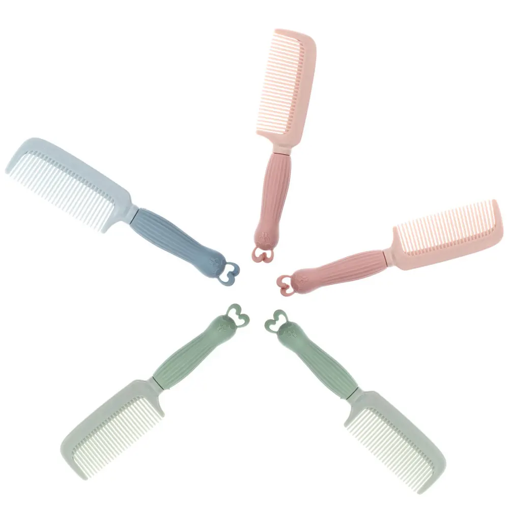 

5pcs Cartoon Rabbit Combs Anti-static Combs for Students Girls