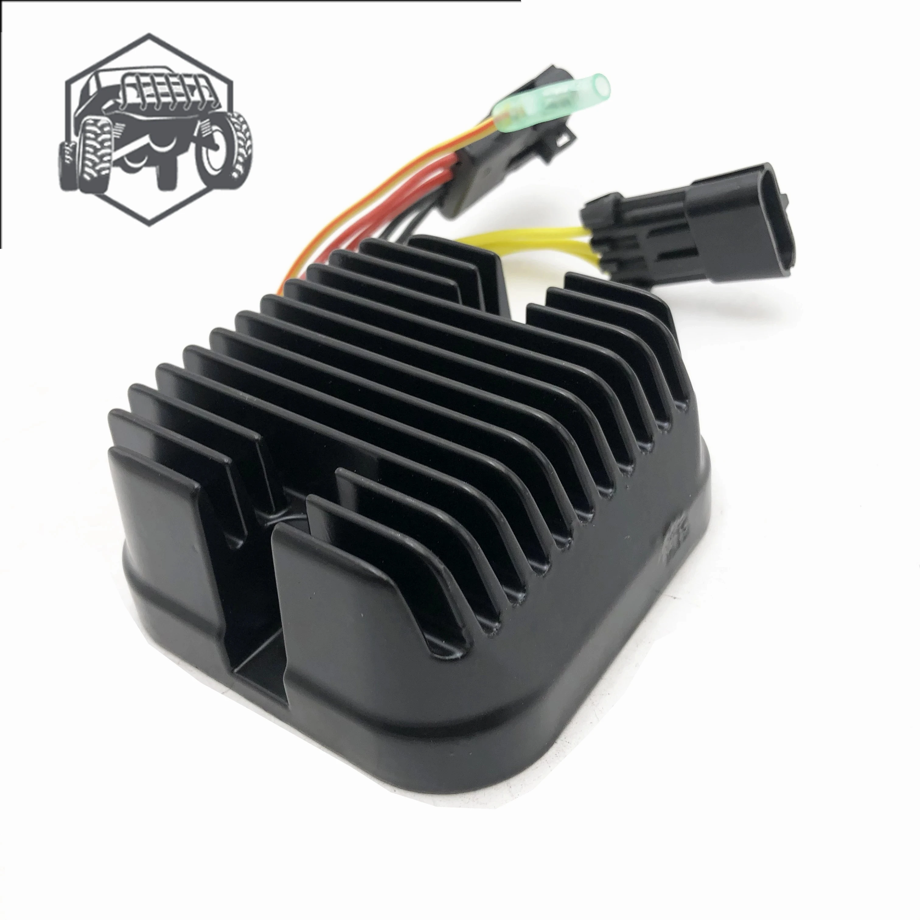Регулятор напряжения для Polaris Ranger 500 700 2007-2009 Sportsman 800 08-09 4012384 4011925 4011569 | Автомобили и