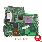 Материнская плата NOKOTION для ноутбука TOSHIBA Satellite A200, A203, A205, 965GM DDR2, V000109080, 6050A2109401-MB-A02