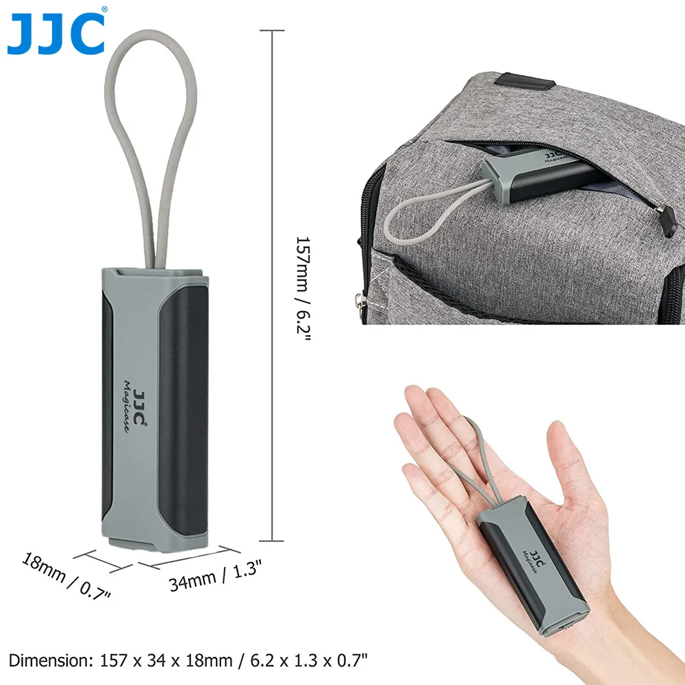 jjc sd micro sd card reader usb 3 3 0 case memory card holder sdxc microsd adapter for laptop computer phones travel accessory free global shipping
